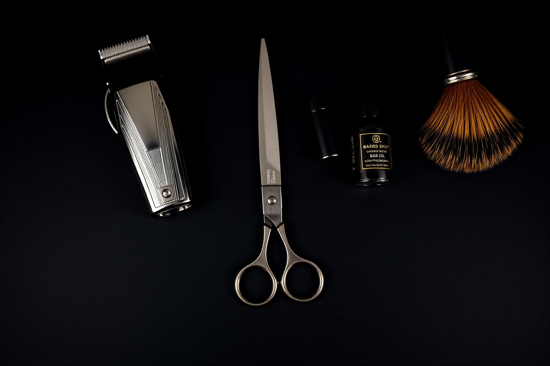 Herramientas premium para barberos BarberCar Hn